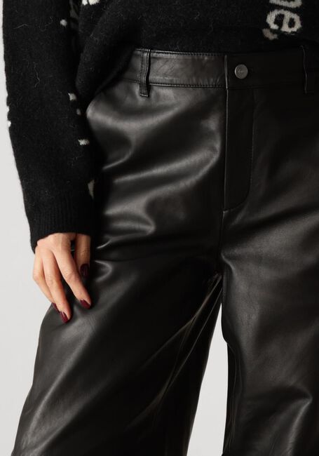 Zwarte COPENHAGEN MUSE Wijde broek CMROYAL-PANTS - large