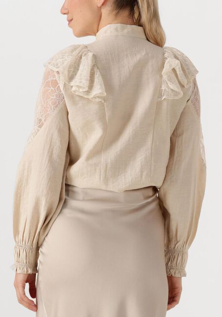Beige BRUUNS BAZAAR Blouses YONA SHIRT - large