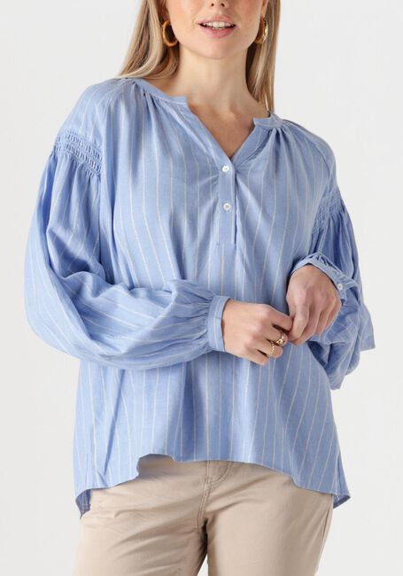Blauwe MOS MOSH Blouses MMSAFI BLOUSE - large
