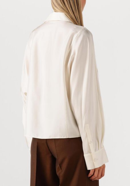 Witte ROHE Blouses RELAXED FIT BUTTON DOWN TOP - large