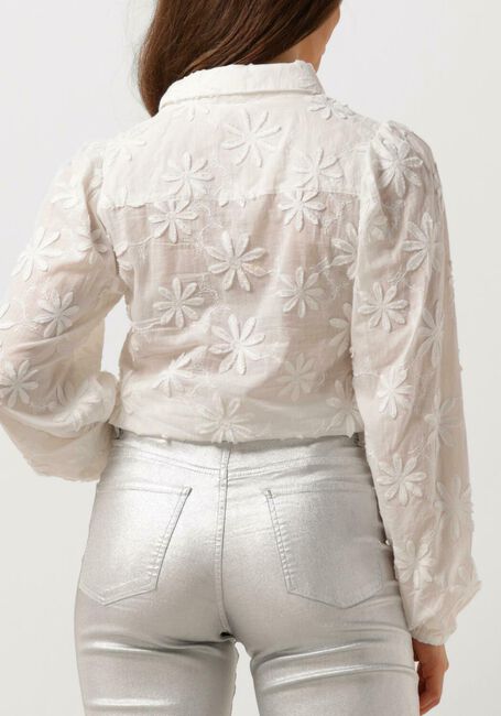 Ecru AAIKO Blouses LIEN LONG SLEEVE COT 510 - large