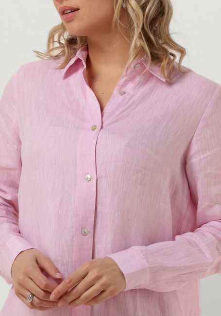 Roze RESORT FINEST Maxi jurk SHIRT DRESS - large