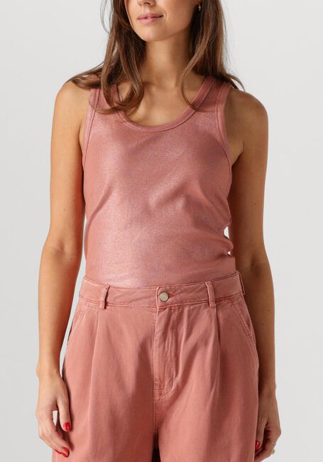 Metallic SUMMUM T-shirt RIB TANKTOP COTTON RIB - large