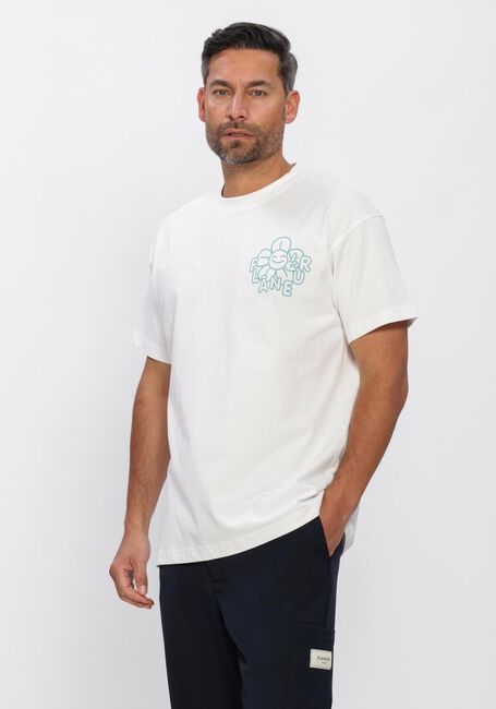 Witte FLANEUR T-shirt HAPPY FLOWER T-SHIRT - large
