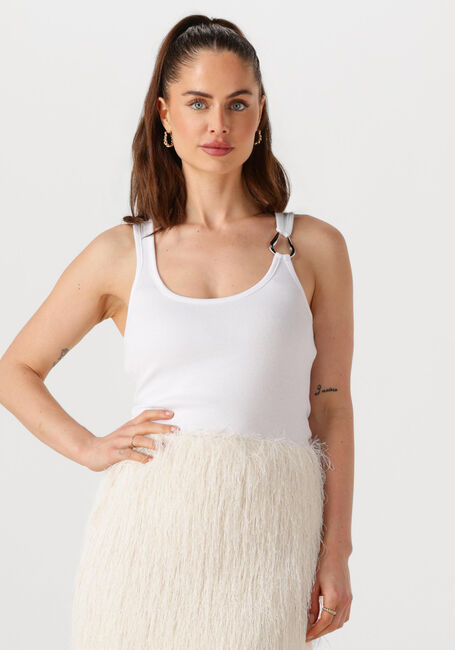 Witte COPENHAGEN MUSE Tops & T-shirts CM CIV TOP - large