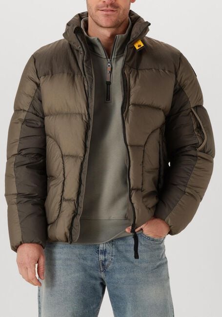 Khaki PARAJUMPERS Gewatteerde jas YARI - large