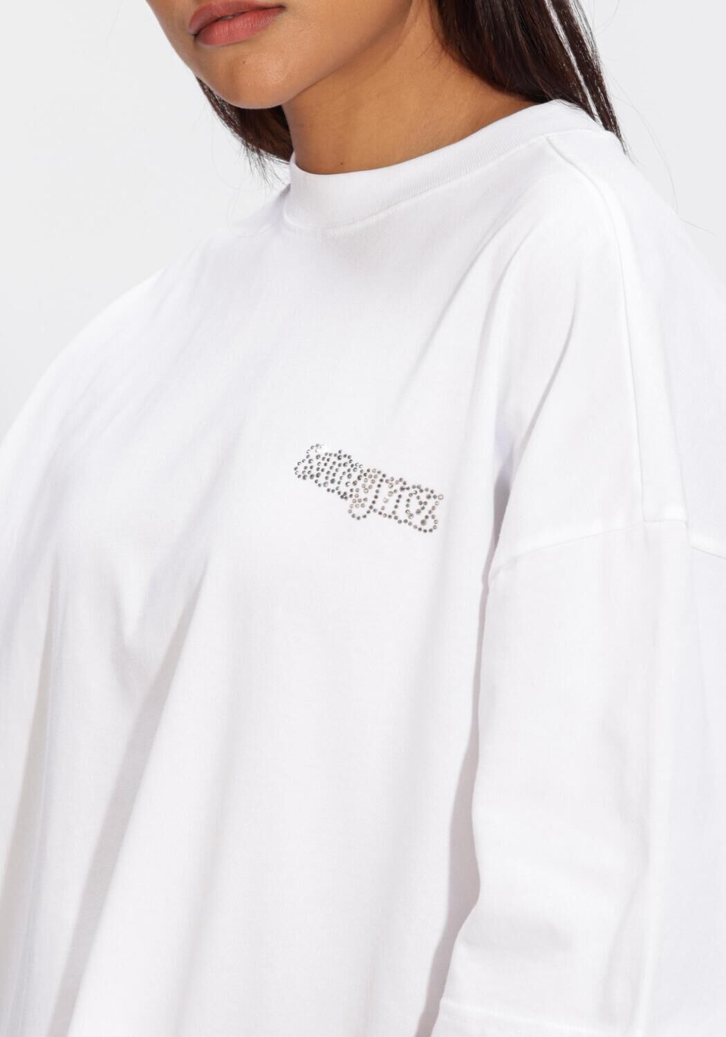 Witte STIEGLITZ T-shirt WORKD OF STIEF BOXY T SHIRT - large