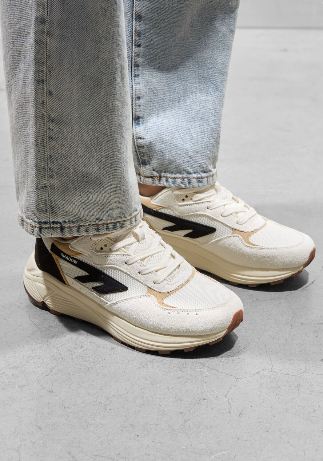 Beige HI-TEC Lage sneakers HTS SHADOW RGS M - medium