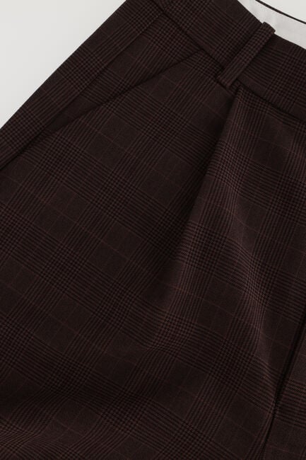 Bruine GESTUZ Broeken GZLAVANA HW PANTS - large