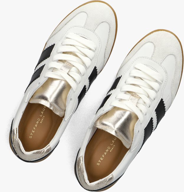 Witte STEFANO LAURAN Lage sneakers 1WHITE101 Witte STEFANO LAURAN Lage sneakers 1WHITE101 - large