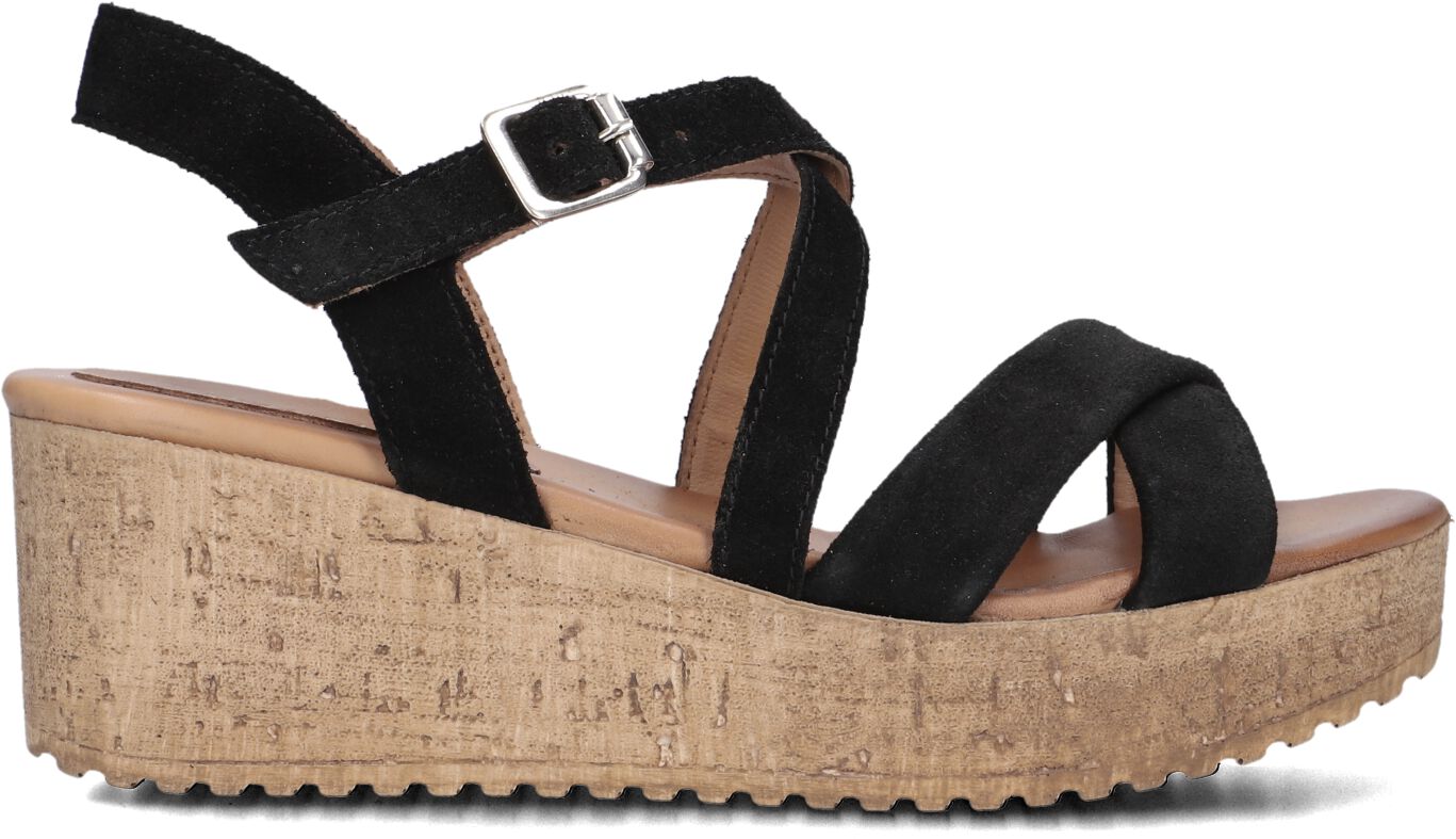 Ayana Sandalen
Dames 722032, Maat: 40, Materiaal: Suède, Kleur: Zwart