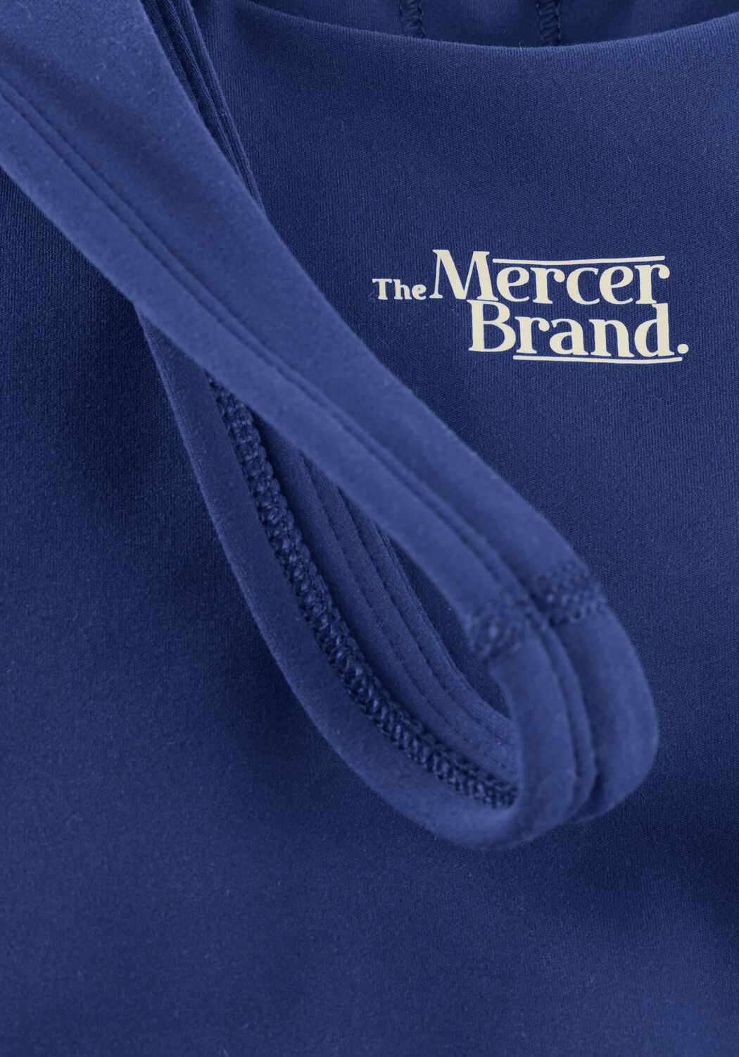 Blauwe MERCER AMSTERDAM Top THE MERCER TOP - large