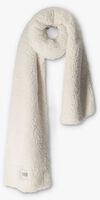 Witte UGG Sjaal SHERPA OVERSIZED SCARF Witte UGG Sjaal SHERPA OVERSIZED SCARF - medium