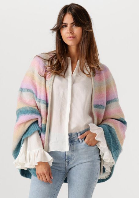 Multi DOROTHEE SCHUMACHER Vest LUXURY LOVE CAPE - large