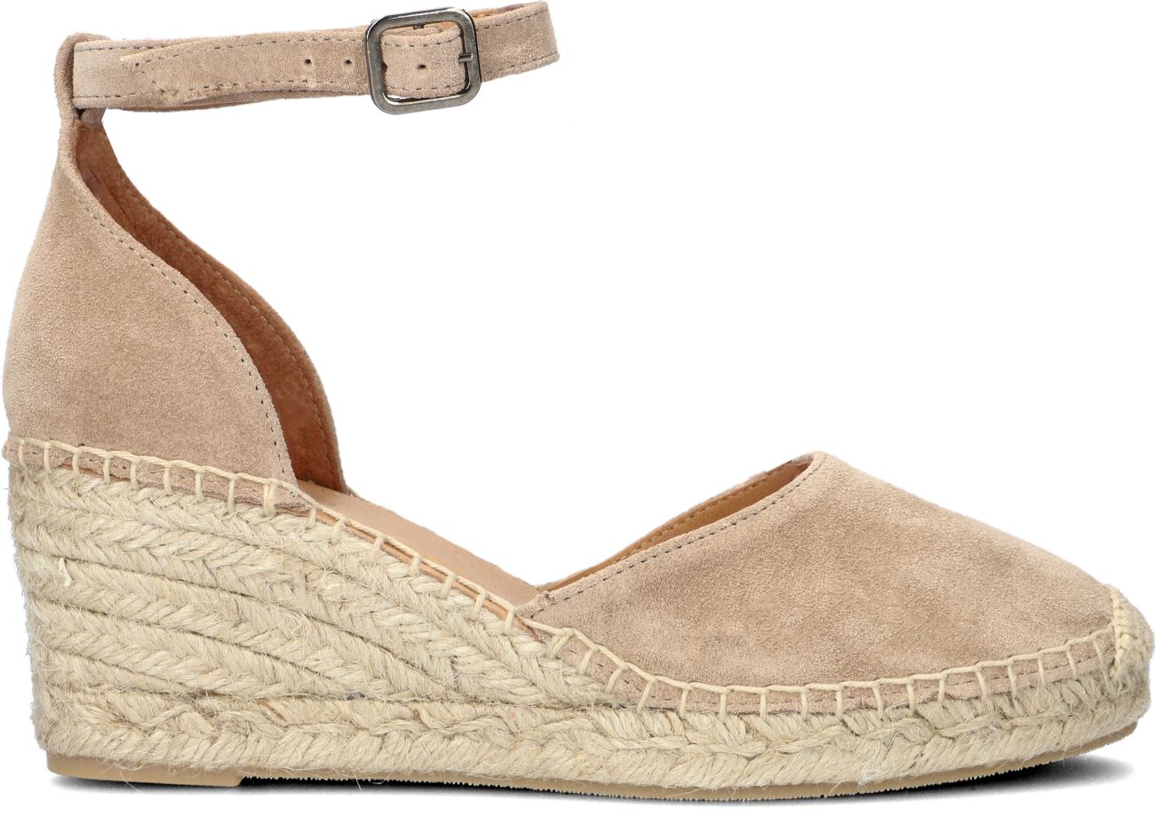 VIA VAI Espadrilles
Dames Flora Braid, Maat: 39, Materiaal: Suède, Kleur: Beige
