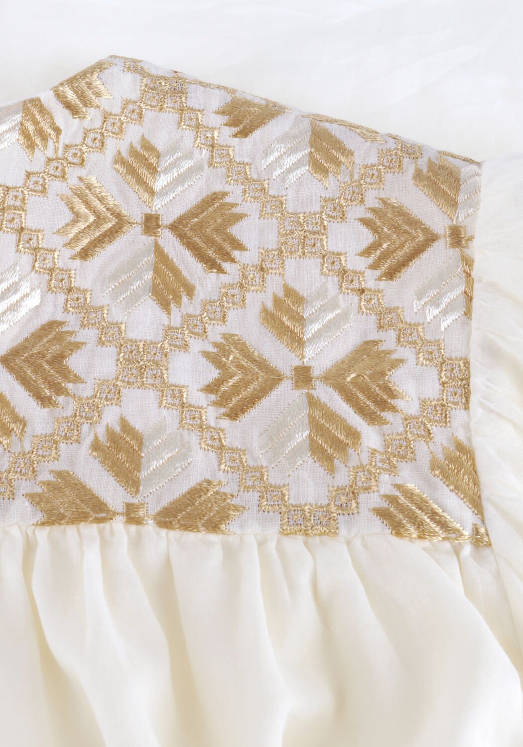 Witte GREEK ARCHAIC KORI Blouses S26K-4064157 - large