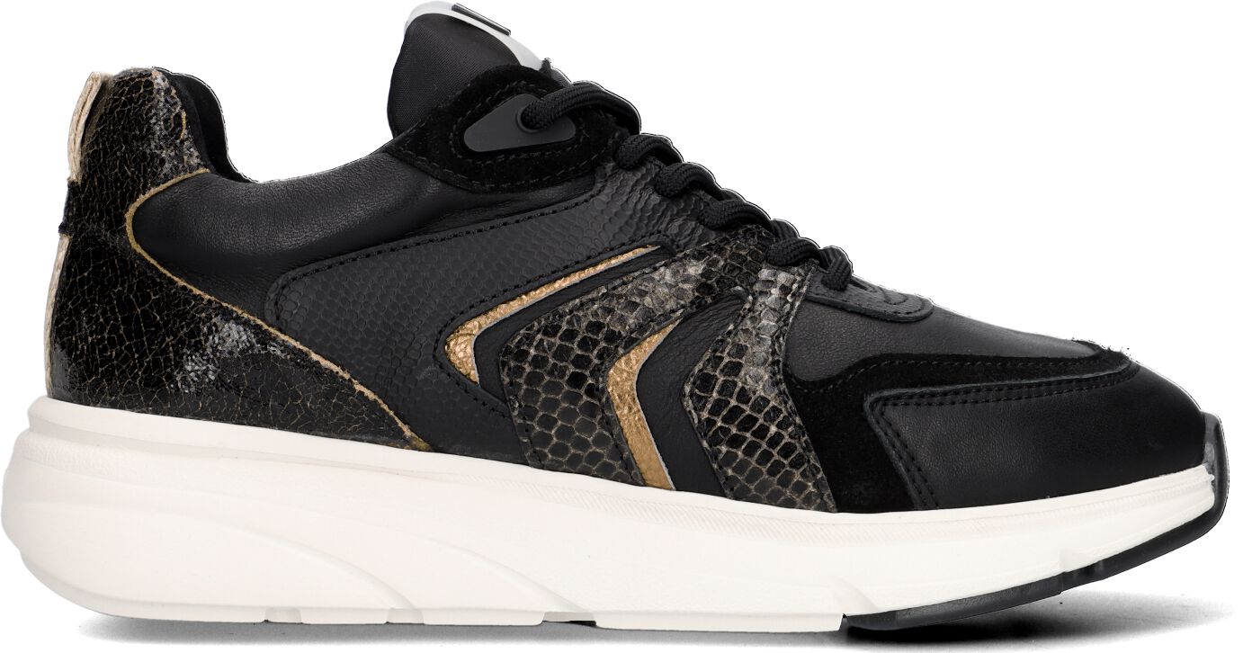 VIA VAI Lage Sneakers Dames Vic Taylor, Maat: 42, Kleur: Zwart