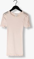 Lichtroze ROSEMUNDE T-shirt BENITA SILK T-SHIRT W/ LACE - medium