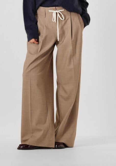 Zand CAMBIO Wijde broek ADDISON - large