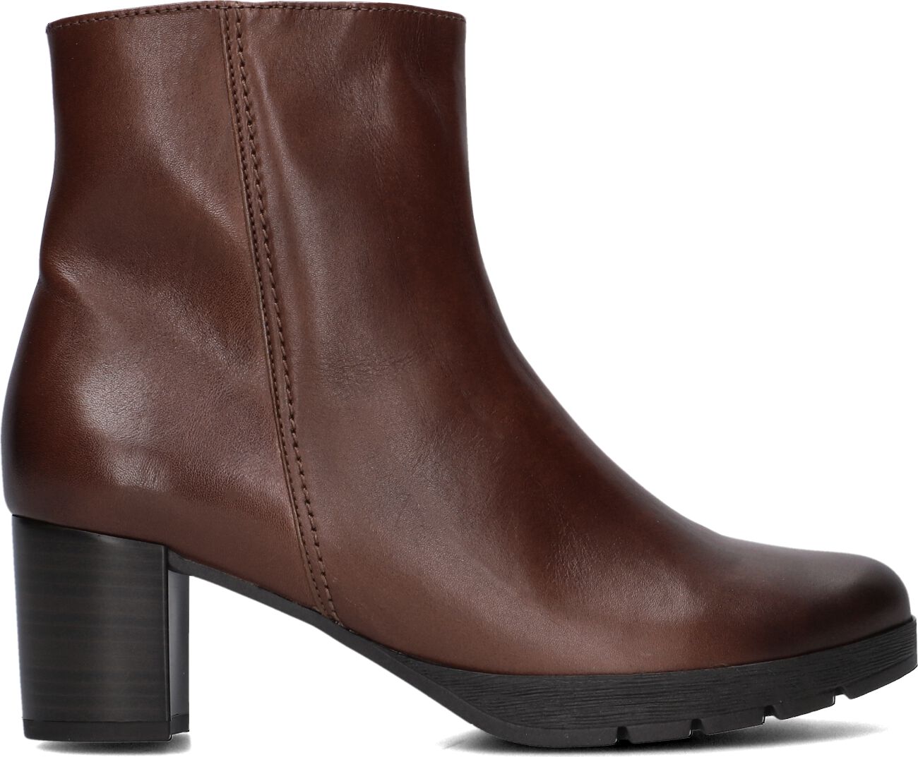 Gabor Enkellaarsjes
Dames 071, Maat: 39, Materiaal: Leer, Kleur: Cognac