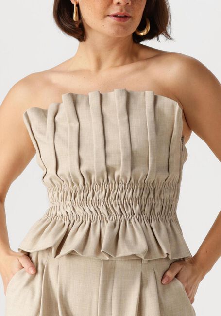 Beige GESTUZ Top GZDECY CORSET - large