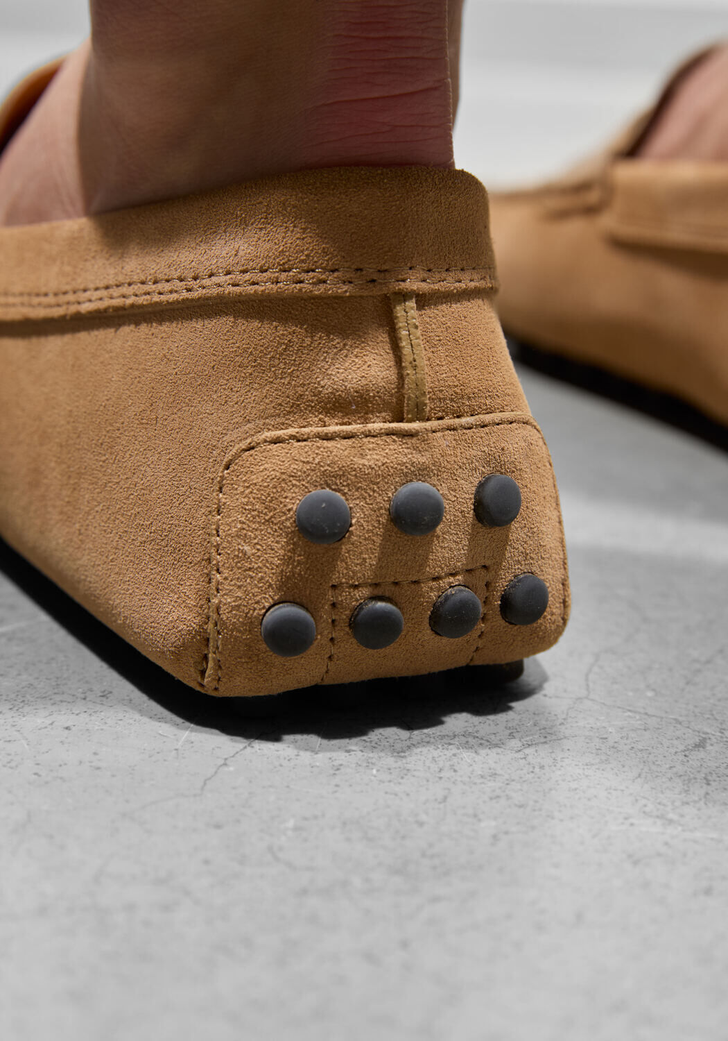 Camel TOD'S Mocassins MOCASSINO GOMMINO 22L - large