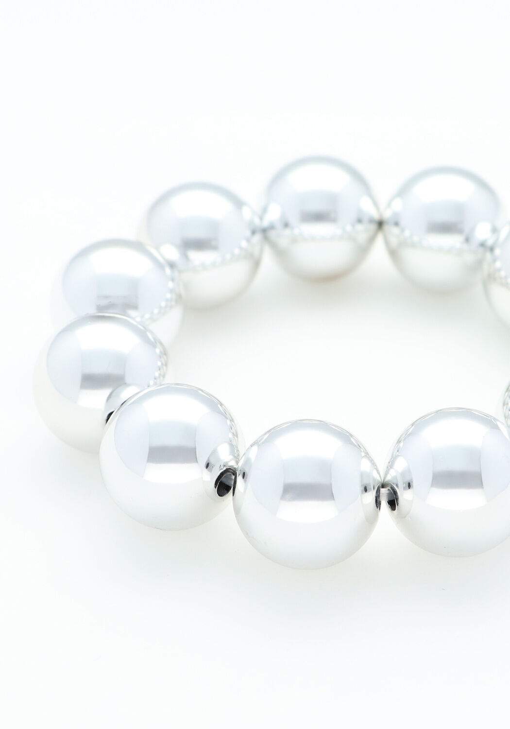 Zilveren BONNIE STUDIOS Armbanden MIDNIGHT SILVER BRACELET - large