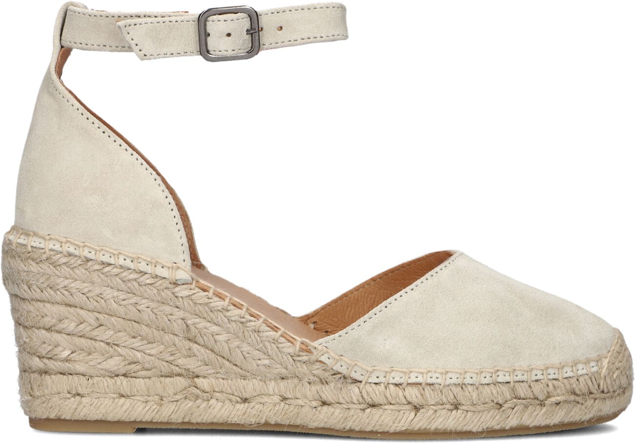 VIA VAI Espadrilles
Dames Flora Braid, Maat: 36, Materiaal: Leer, Kleur: Beige