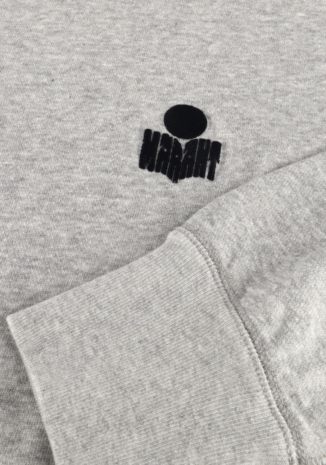 Lichtgrijze ISABEL MARANT Sweater MIKE SWEAT SHIRT - large