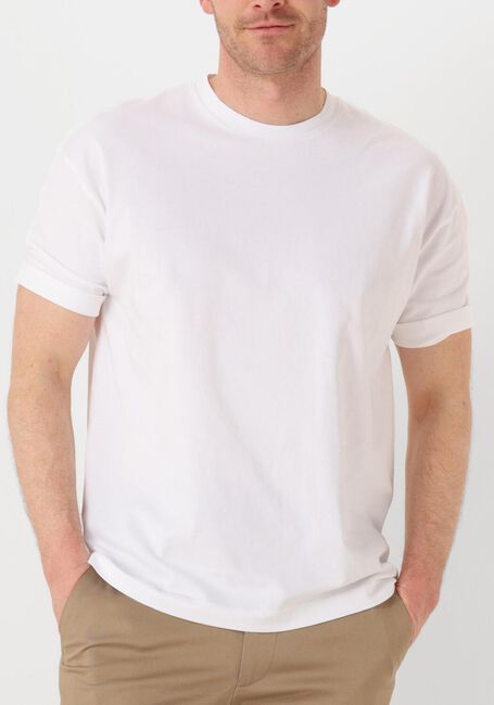 Witte DRYKORN T-shirt THILO 520198 - large