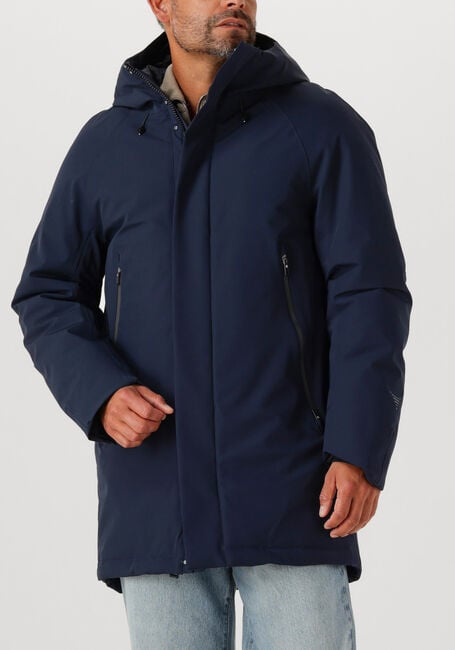 Donkerblauwe KRAKATAU Parka's 125200008 - large