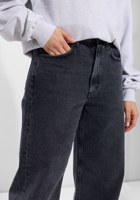 Antraciet AGOLDE Wide jeans LOW CURVE JEAN IN SYMBOLIC - large