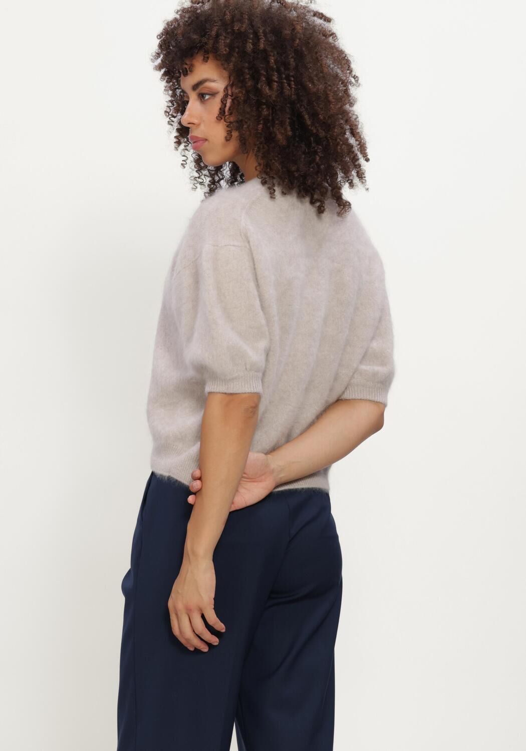 Beige LISA YANG Trui JUNIPER SWEATER - large