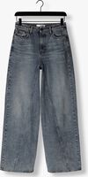 Donkerblauwe CO'COUTURE Wide jeans VIKA WIDE SEEM LONG JEANS - medium