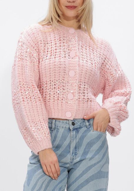 Lichtroze DANTE6 Vest JUNA STRIPE CARDIGAN - large