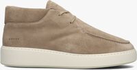 Taupe NUBIKK Veterschoenen JIRO GIO FUR Taupe NUBIKK Veterschoenen JIRO GIO FUR - medium
