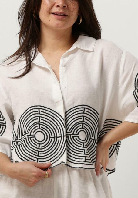 Witte GREEK ARCHAIC KORI Blouses 250021 - large