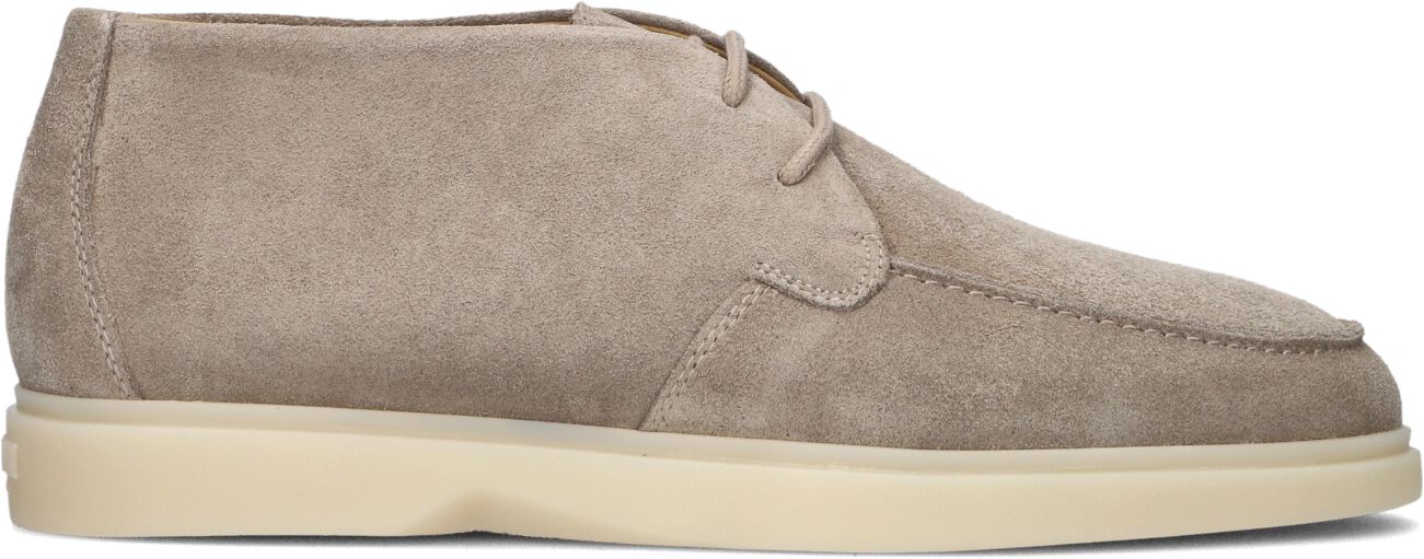 Mason Garments Veterschoenen
Heren Amalfi Boat, Maat: 41, Materiaal: Suède, Kleur: Taupe