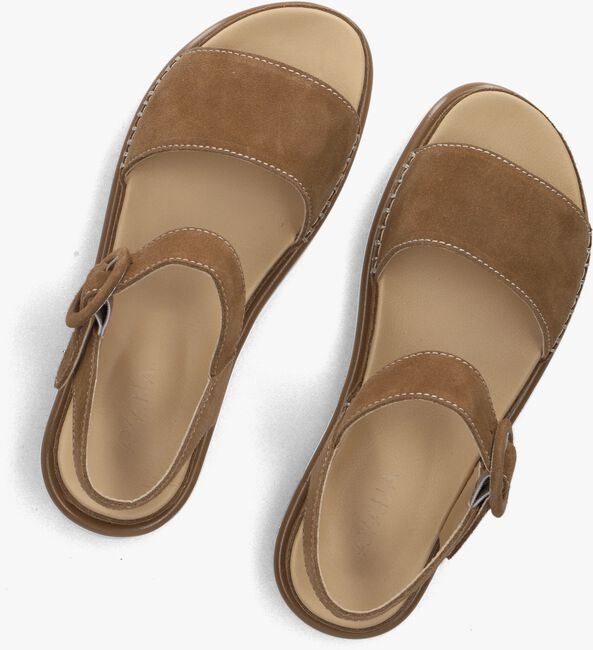 Bruine AYANA Platte sandalen 11865 Bruine AYANA Platte sandalen 11865 - large