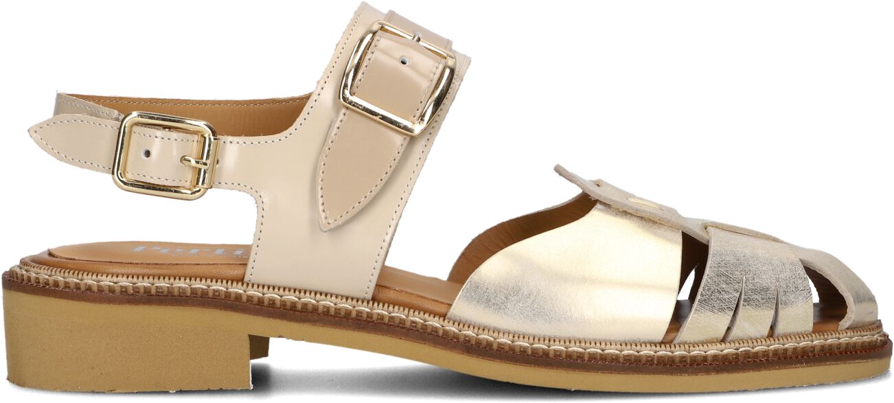 Pertini Sandalen
Dames 32718, Maat: 39, Materiaal: Leer, Kleur: Goud