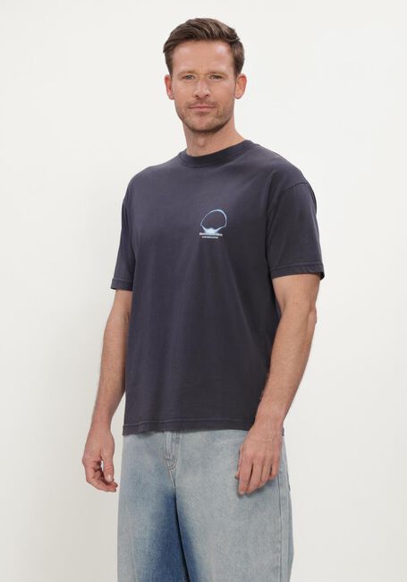 Donkerblauwe NEW AMSTERDAM SURF ASSOCIATION T-shirt ECLIPSE TEE - large