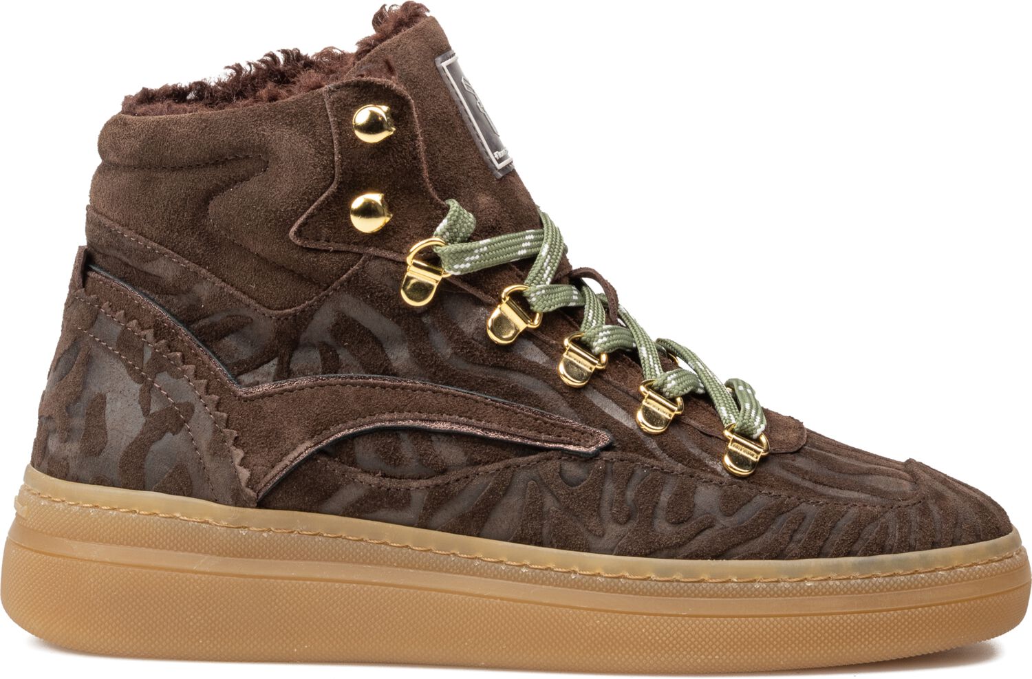Floris Van Bommel Floris van Bommel Hoge Sneakers Dames Sfw-10175 Fygi
