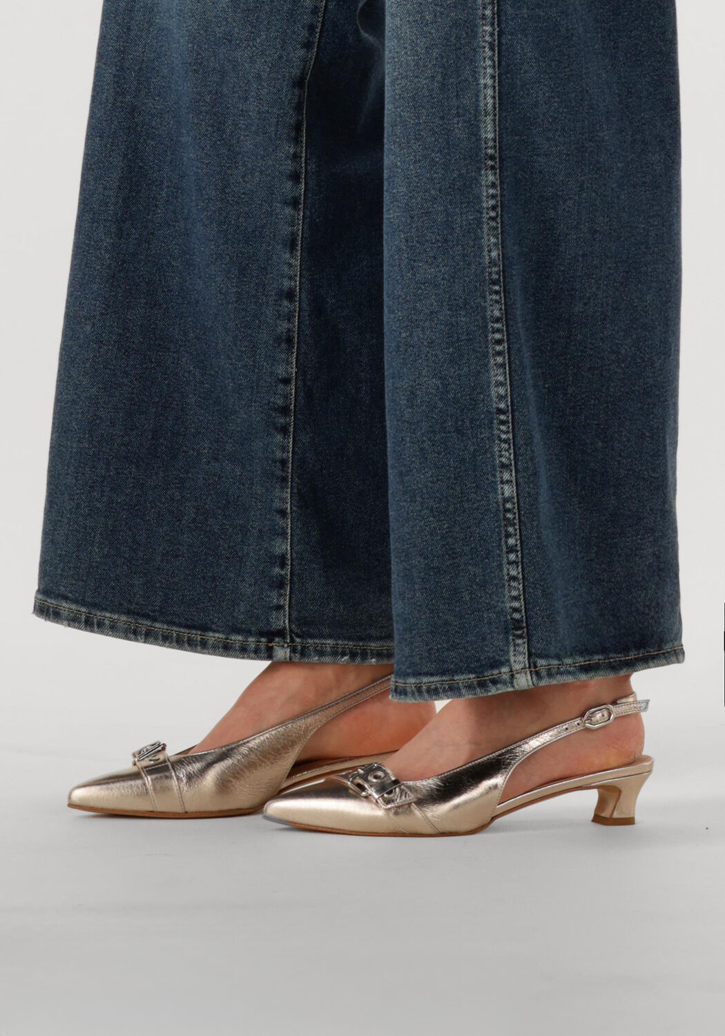 Gouden LINA LOCCHI Slingbacks AU 23 - large