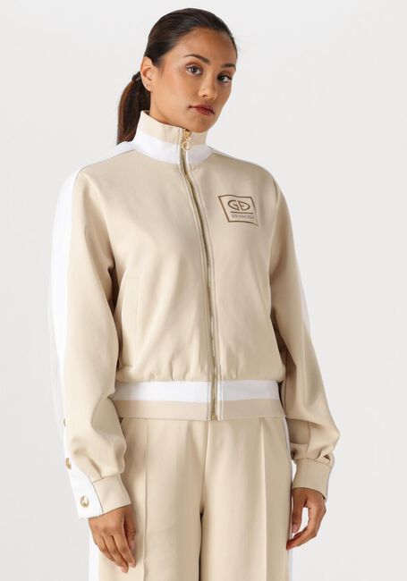 Beige GOLDBERGH Jack MONACO TRACK JACKET - large