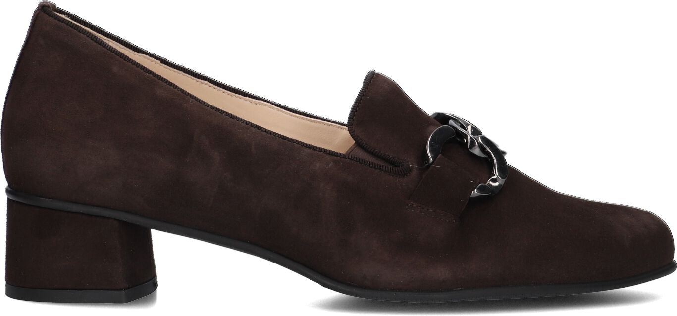 Hassia Loafers
Dames Siena 1, Maat: 42, Materiaal: Suède, Kleur: Bruin