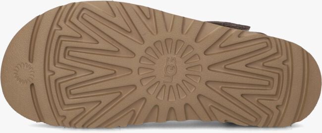 Taupe UGG Platte sandalen W GOLDENSTAR STRAP Taupe UGG Platte sandalen W GOLDENSTAR STRAP - large