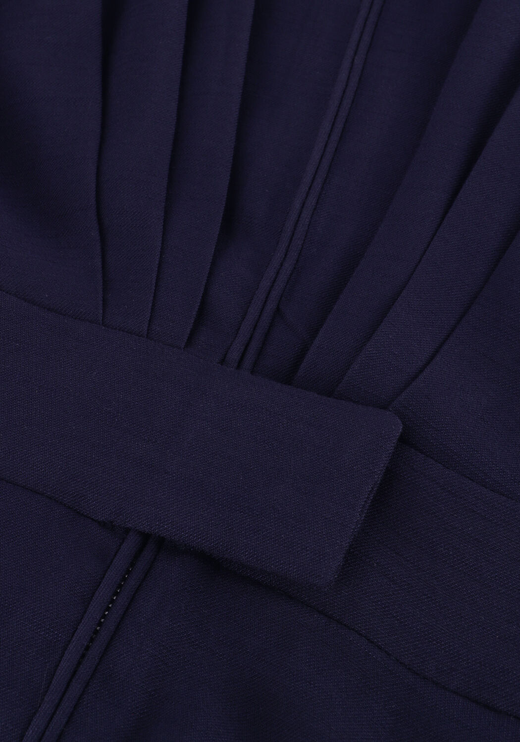 Donkerblauwe SUNCOO Jumpsuit TORI - large