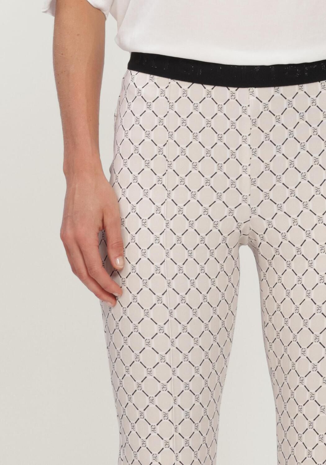 Beige MARC CAIN SPORTS Pantalon PANTALON SOFIA - large
