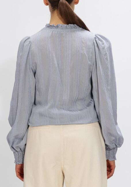 Blauwe CO'COUTURE Blouses KESI V-BLOUSE - large