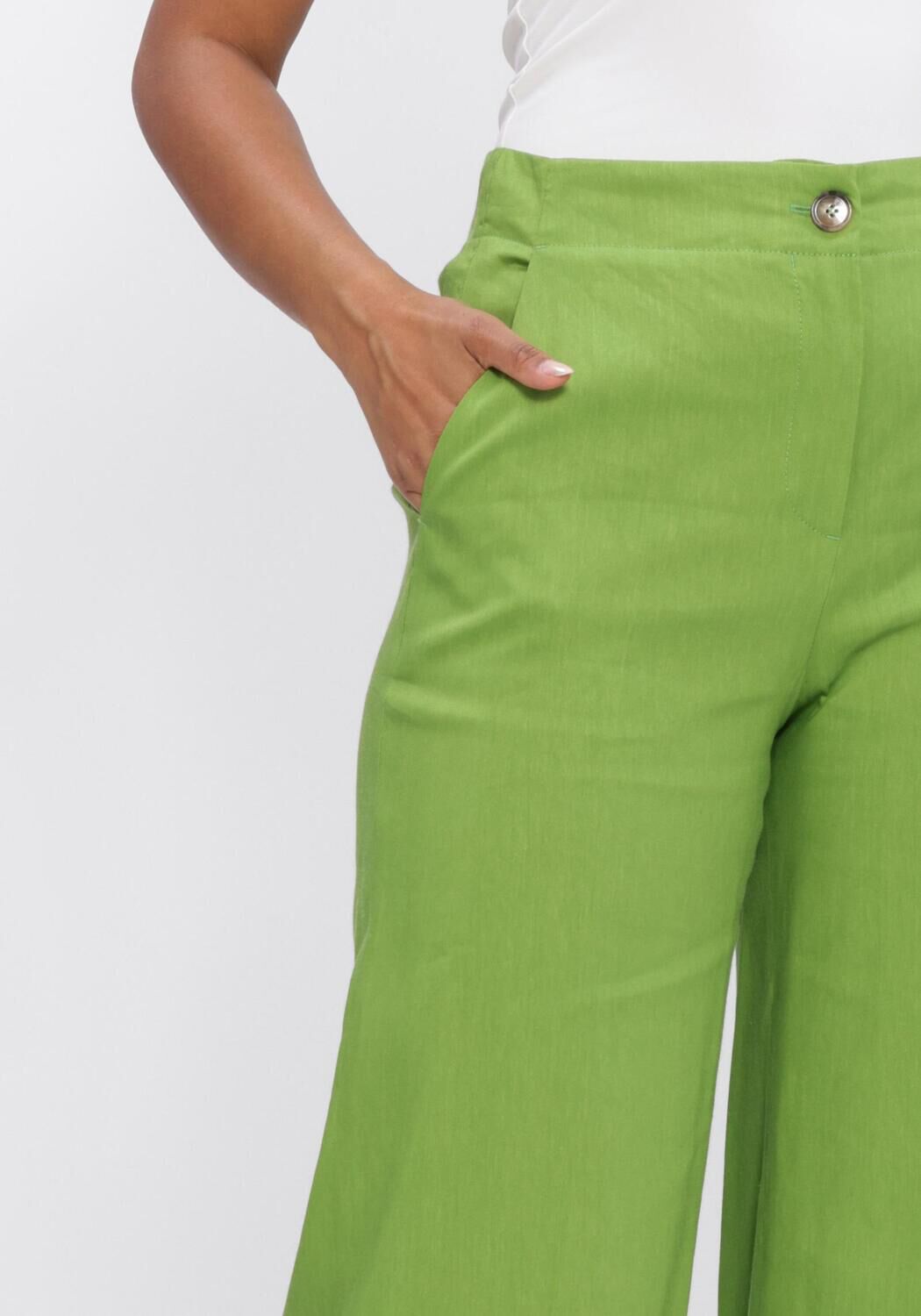 Groene MARC CAIN COLLECTION Broeken AC 81.69 W70 - large